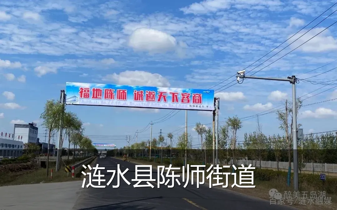 涟水县陈师街道